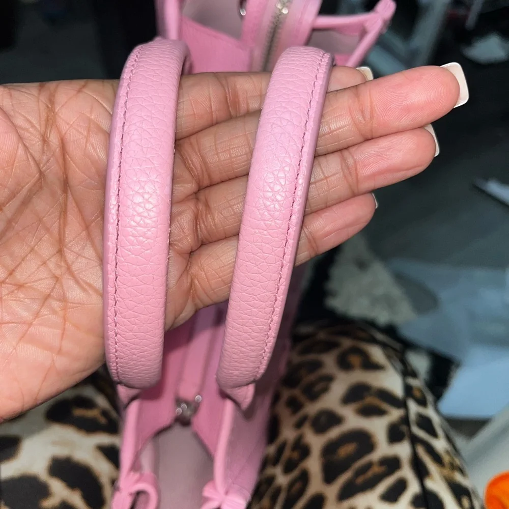Marc Jacobs Pink Tote Bag - Picture 6 of 13